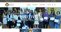 Desktop Screenshot of positivity.gr